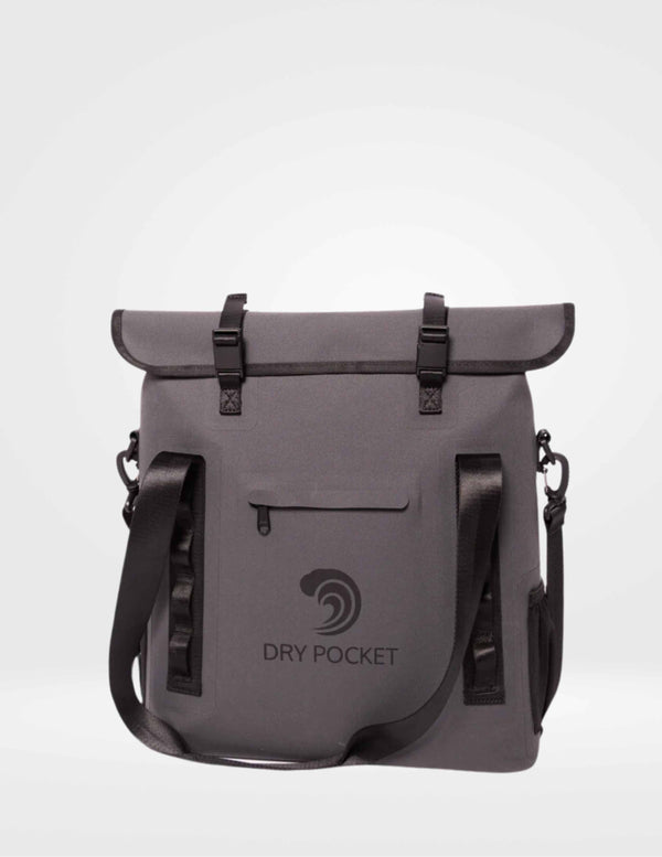MagnaGuard-Auto-Sealing Tote Cooler - Grey