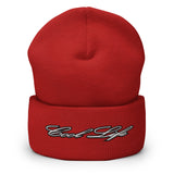 Cool Life Script Cuffed Beanie