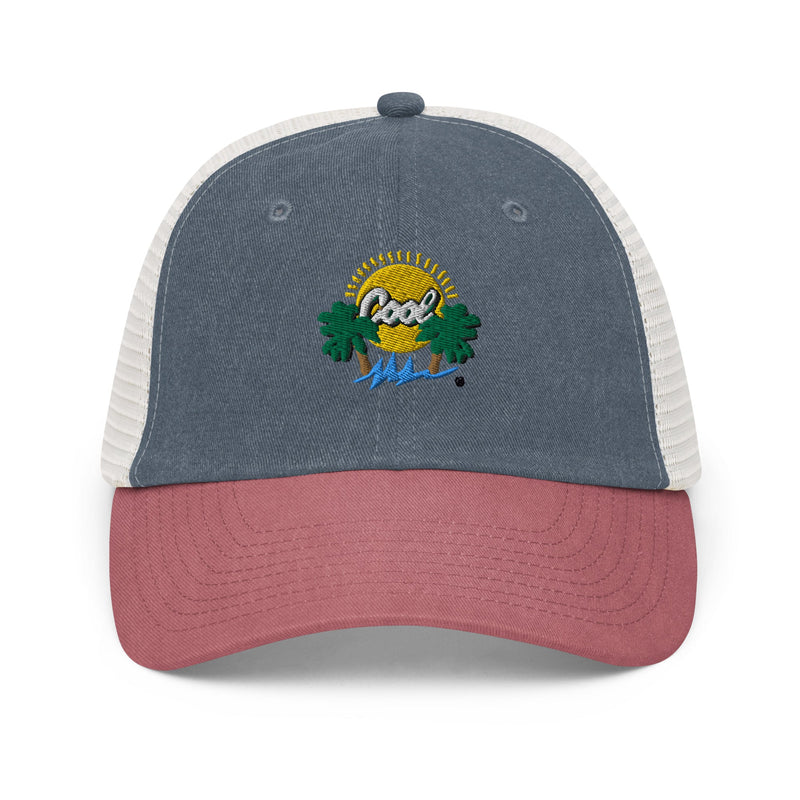 Pigment-dyed Sun Hat - Cool Life